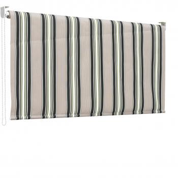 Tenda a rullo a caduta verde 150 x 250 cm