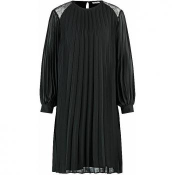Schwarzes Damen-Midikleid Gerry Weber, Größe 42, Modell 480036‑31403