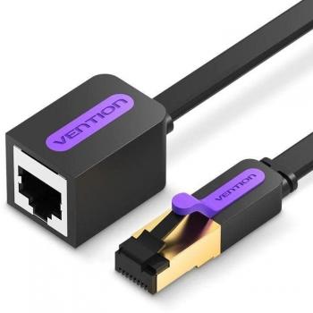 Câble d’extension réseau RJ45 Vention ICBBL Cat 7 10 m – Noir