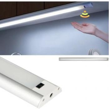Lampada da Cucina Sottopensile LED 60cm con Sensore di Movimento