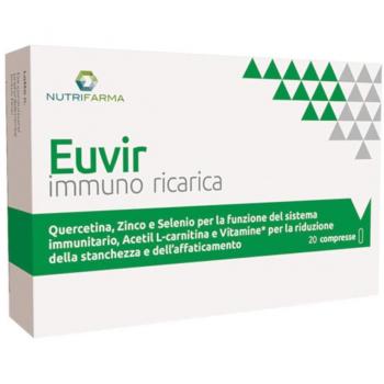 Euvit Immuno Ricarica 20 Compresse
