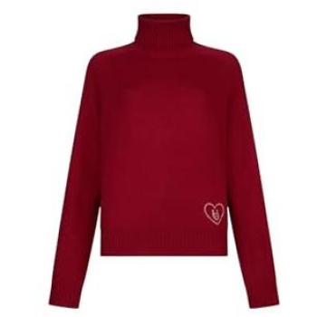 Liu Jo maglione a maniche lunghe MS76L-91650, colore rosso