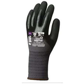 Set de 10 Gants de Travail Eurogrip 15N505 15G Nitro-End, Taille 7 (Double Paume)