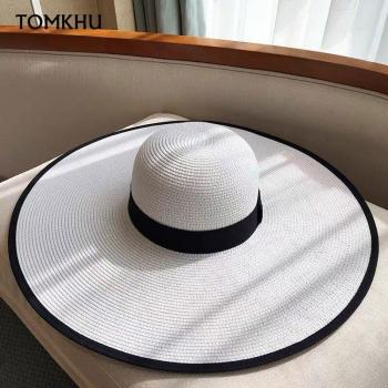 Elegant Beach Foldable Hat