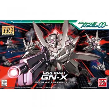 HG Gundam 00 Jinx 1/144 Color-Coded Model
