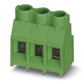 Bloc de jonction PCB 4 mm² 3 pôles vert Phoenix Contact 50 pcs