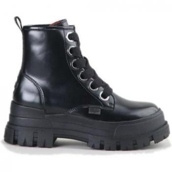 Scarponcini da donna Buffalo Aspha Lace Up Nero EU 39