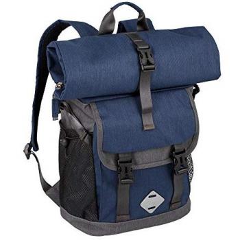 Camel Active Satipo Backpack 44 cm with Laptop Compartment Blue