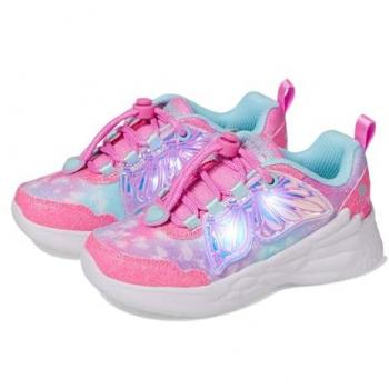 SKECHERS Zapatillas Unisex Rosa 303055L Wing Brites Talla 32
