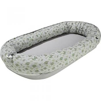 ALVI SchlummerNestchen Drifting Leaves Organic Cotton