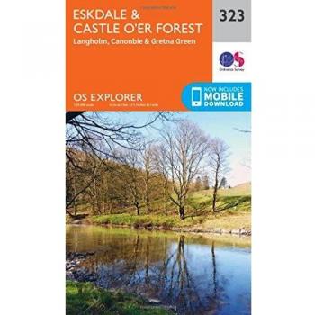 Ordnance Survey Eskdale and Castle O'er Forest