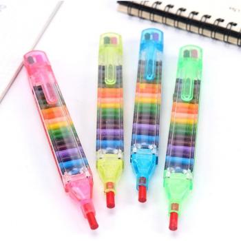 20 Color Graffiti Crayon Set for Creative Art