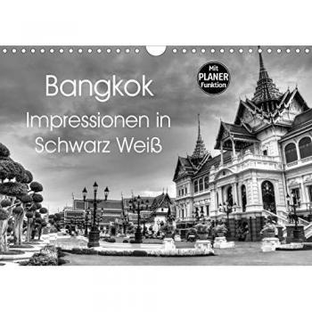 Bangkok Impressionen in Schwarz Weiß