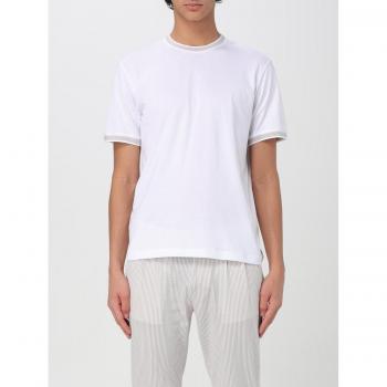 Homme Éléventy : T‑shirt blanc, M