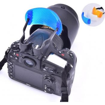 Soft Light Diffuser for Built-in Camera Flash