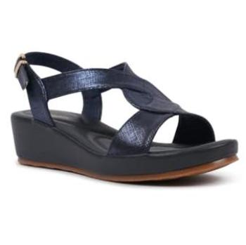 Comfort Vesper Navy Wedges for Women – Size 7