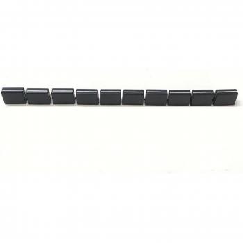 Pack de 10 Boutons de Fader DAC2371 pour PIONEER DJM-400 700 800 707 909