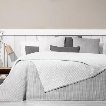 Colcha Jacquard Tramas para cama de 180 cm Manterol