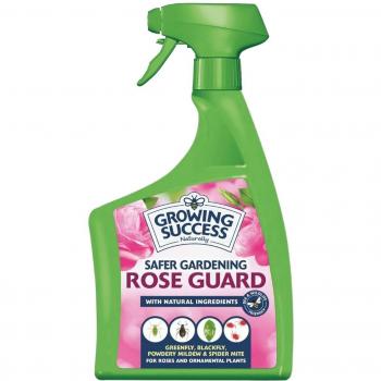 Growing Success Natural Power Spray Organic Rose Guard
