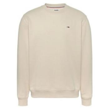 Felpa Tommy Hilfiger Flag Beige L