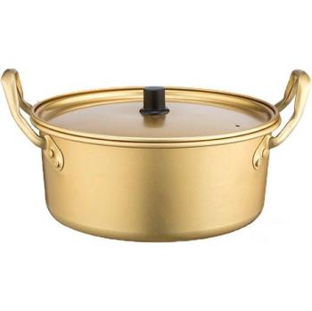 Unibird Soup Pot Yellow Aluminum for Instant Noodles