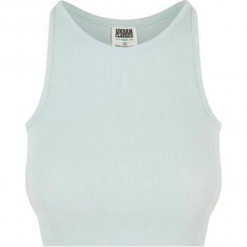 Urban Classics Cropped Rib Tank Top frostmint Damen M