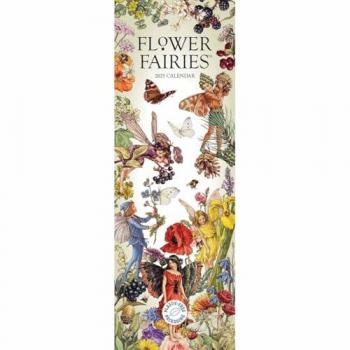 2025 Flower Fairies Slim Calendar