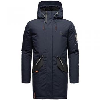 Parka Stone Harbour Ragaan Inverno Navy