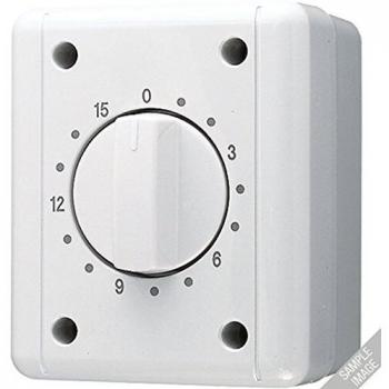 JUNG WG800 8012W – Temporizzatore Orario 0‑120 Min