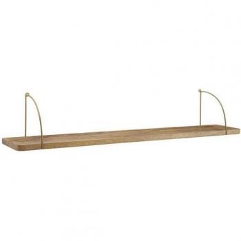 KADIMA TEVERE Wandregal – Industrie-Design aus Holz und Stahl