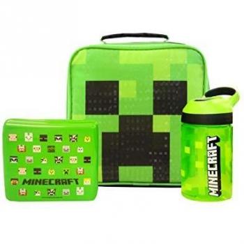 Vanilla Underground Minecraft Jungen Lunchset