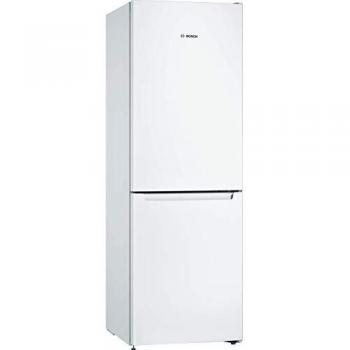 Frigorí­fico Combi Bosch KGN33NWEB Clase E No Frost 1,76x60x66 Libre instalación Blanco