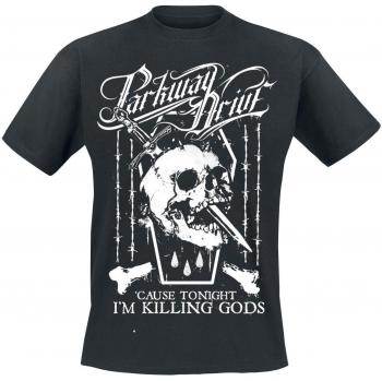 Parkway Drive Killing Gods Baumwollshirt schwarz