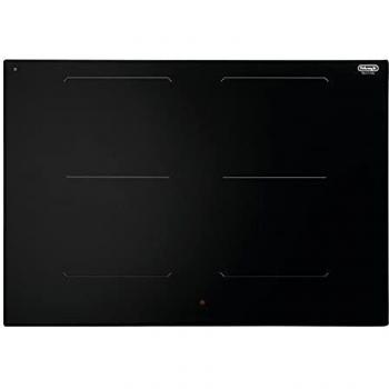 Delonghi SLI754 Piano Cottura a Induzione 75 CM 4 Fornelli NERO