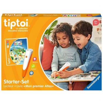 Starter Atlas by Ravensburger Tiptoi® – Educational Toy (4005556001774)