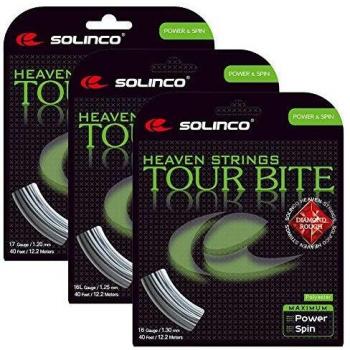 Solinco Tour Bite Diamantrauhe Saitenreihe 12,2 m