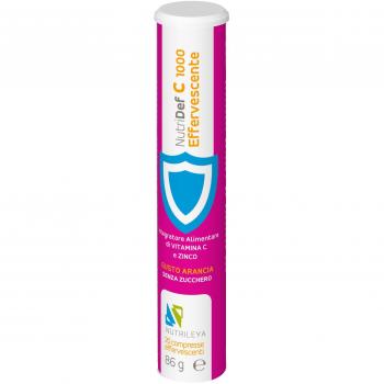 Nutridef C 1000 effervescente 20 compresse