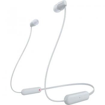 Sony WI-C100 Wireless In-Ear Headset (White)