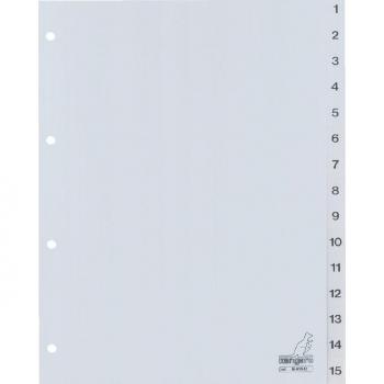 4‑Rang G415C Tabbladen Kangaro – Grijs, Genummerd 1 tot 15