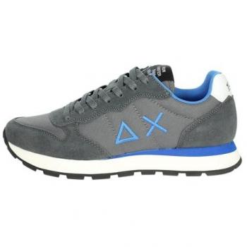 SUN68 Herren Sneaker Tom Solid Grau Größe 41