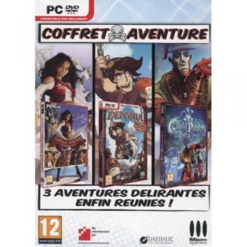 Coffret Aventure : Trilogie PC