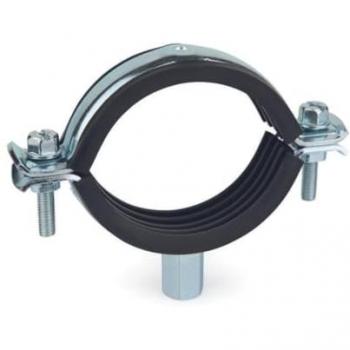 Pack 25 Colliers renforcés zingués 110 mm (M10-M12) – Isophonique