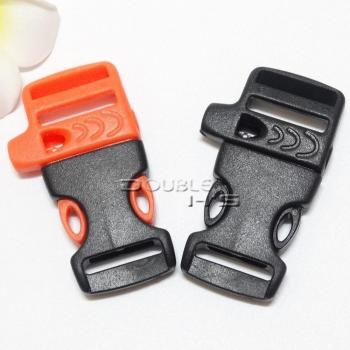 Attache latérale à sifflement, lot de 5, 5/8 (15 mm)