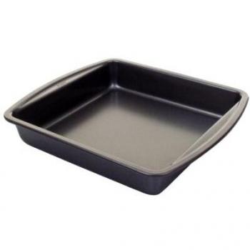 Non‑Stick Square Baking Tray – 9″ × 9″ (23 × 23 cm) – 1.8″ Depth