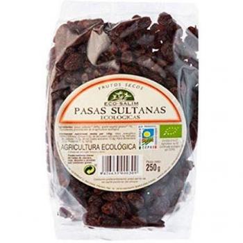PASAS SULTANAS ORGÁNICAS 250 g