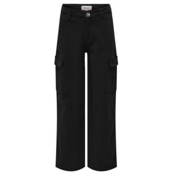 Only Pantaloni Cargo Neri 8 Anni