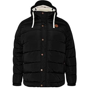 Winterjacke Herren BLEND BHBFrederic mit Kapuze, Größe XXXL, schwarz