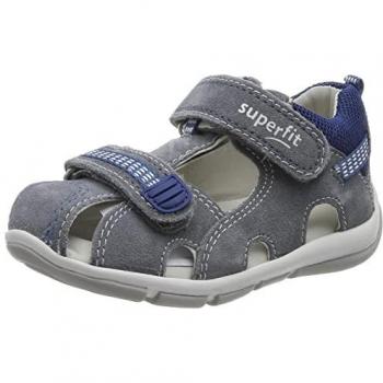 Superfit Jungen Freddy Sandale Dunkelblau 21