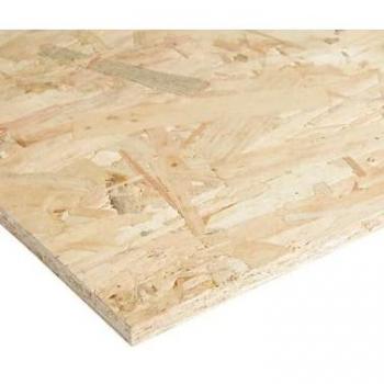 Tabuleiro de Madeira OSB3 250x125x1,2 cm