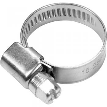 Schlauchschelle 16‑25 mm – Cornat Edelstahl, Pack von 2